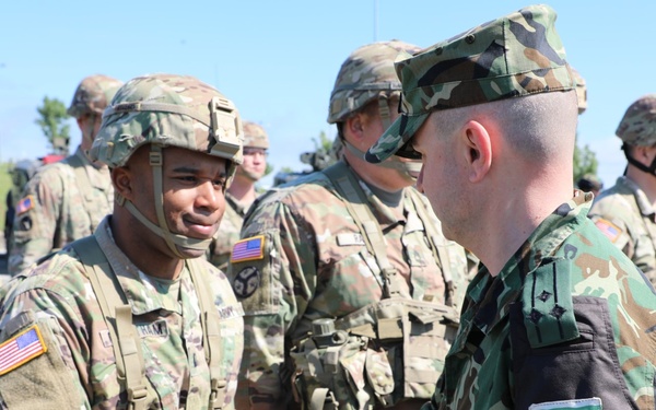 117th Military Police Battalion begins multi-national exercise