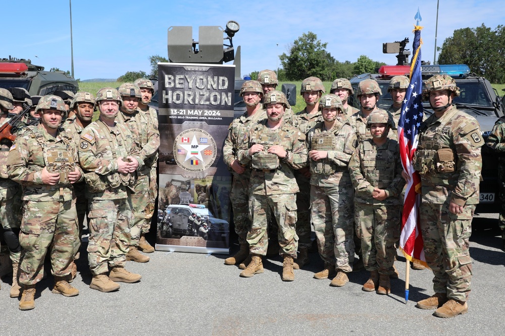 117th Military Police Battalion begins multi-national exercise