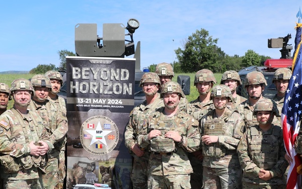 117th Military Police Battalion begins multi-national exercise