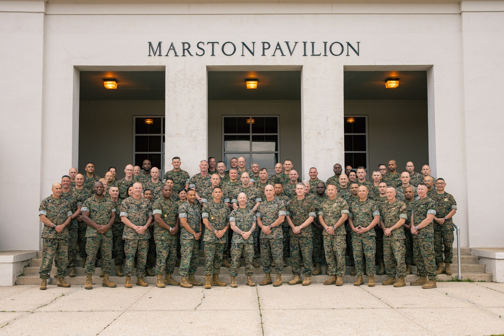 II MEF Senior Leaders Conference 2024