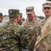 Colombian army visits 263rd AAMDC major subordinate command