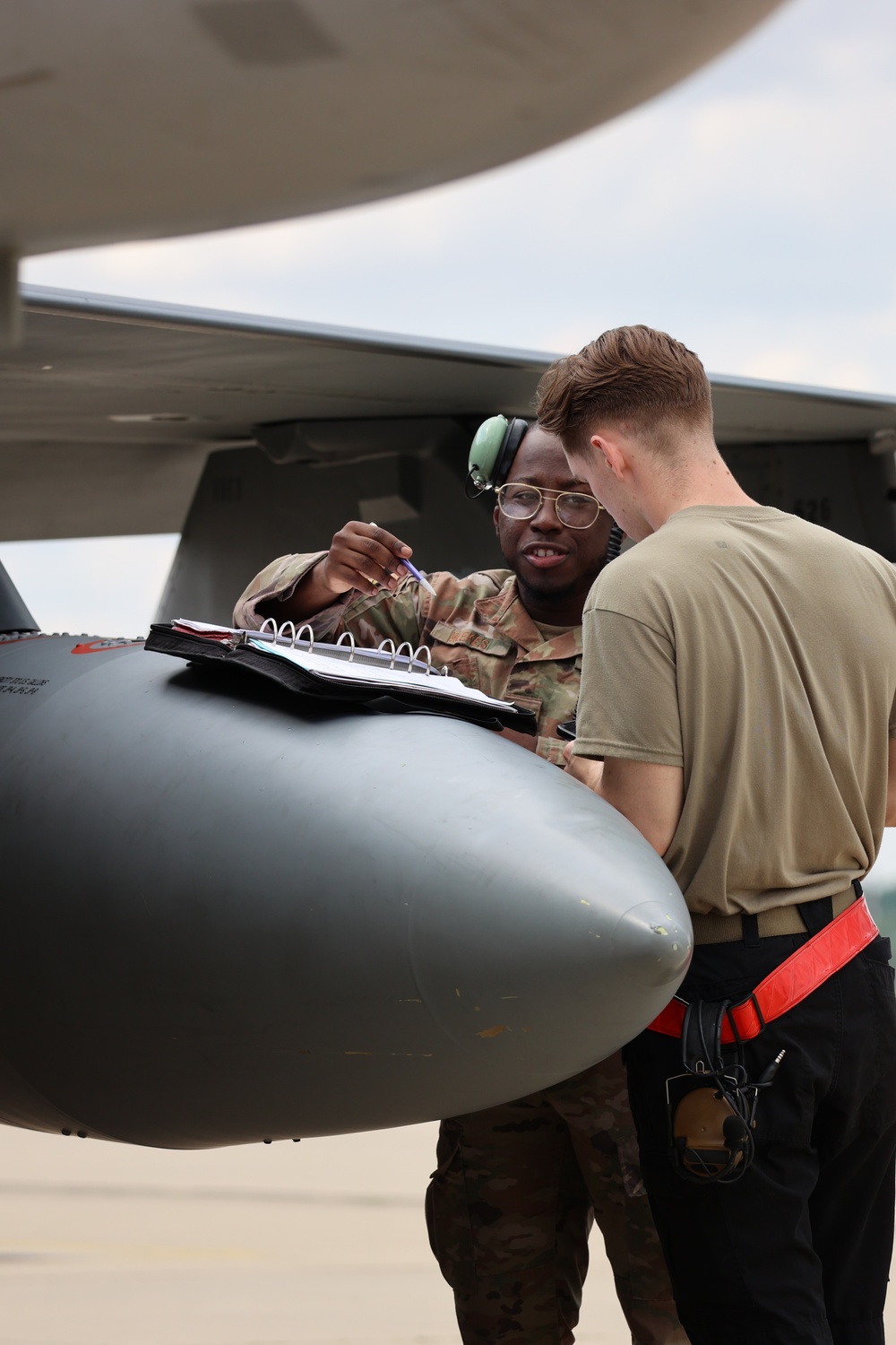 F-16s arrive at NATO Air Base Geilenkirchen