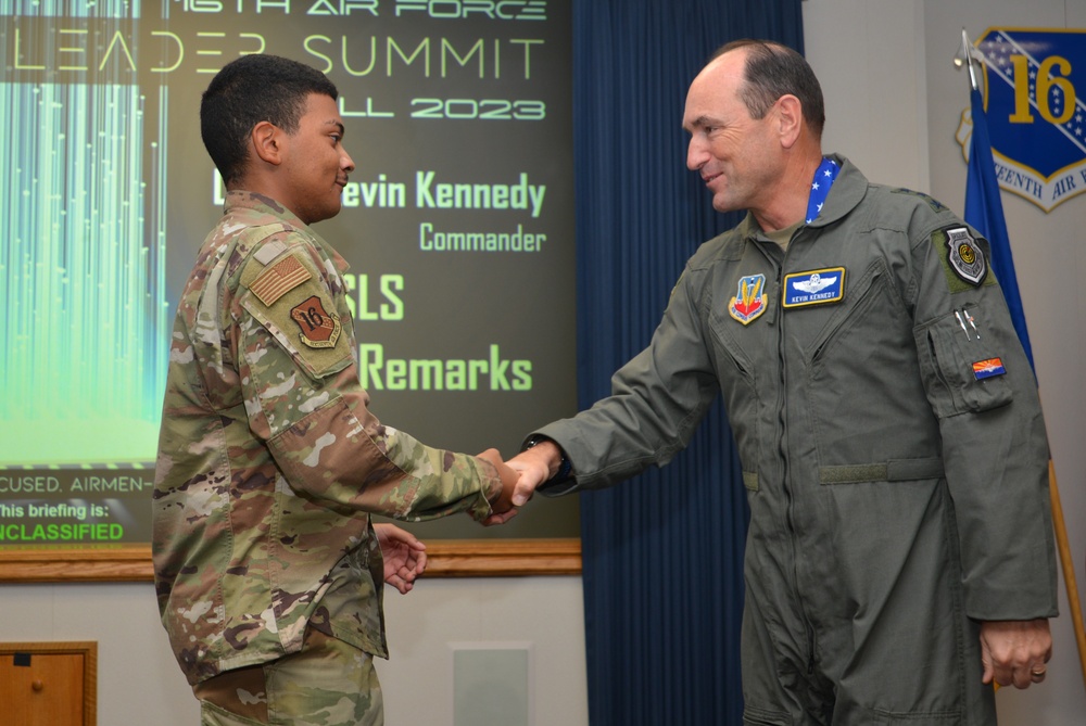 16th Air Force unites IW leaders for 2023 Senior Leader Summit