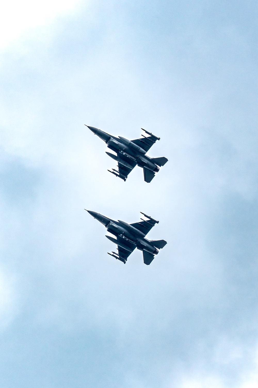 F-16s Arrive at NATO Air Base Geilenkirchen