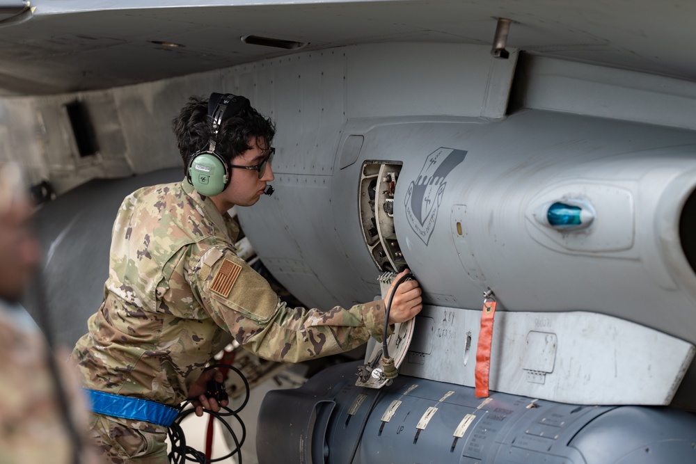 F-16s Arrive at NATO Air Base Geilenkirchen