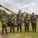 Colombian army visits 263rd AAMDC major subordinate command