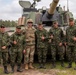 Colombian army visits 263rd AAMDC major subordinate command