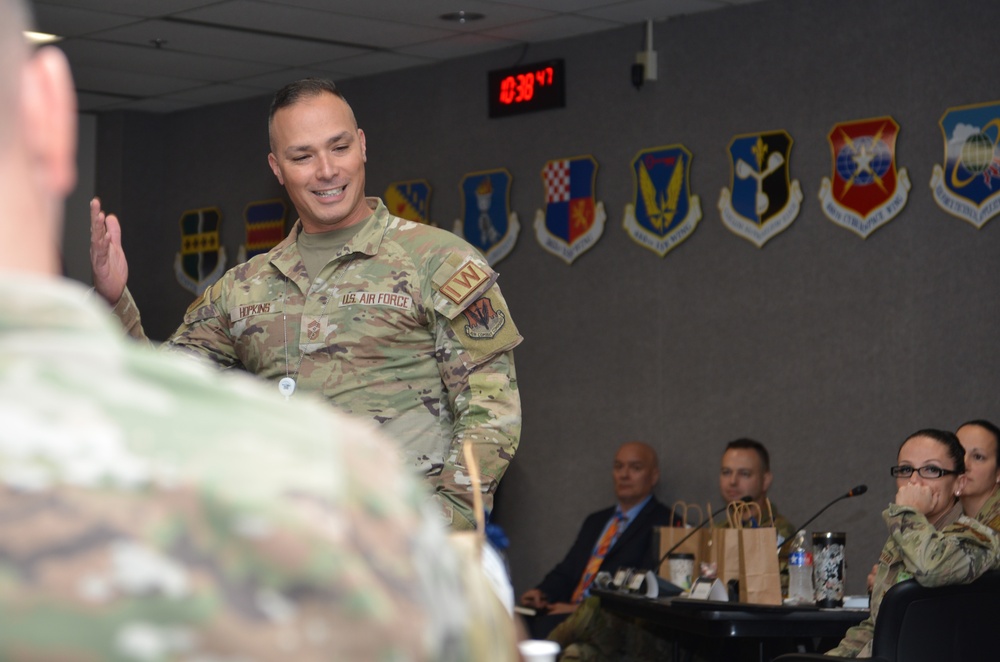 16th Air Force unites IW leaders for 2023 Senior Leader Summit