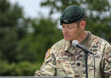 Victory Reception Company Change of Command Ceremony