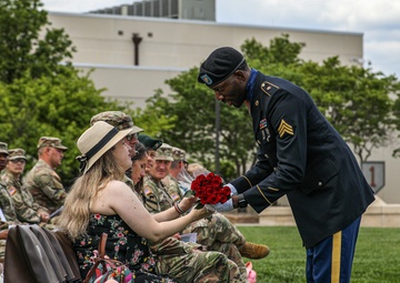 Victory Reception Company Change of Command Ceremony