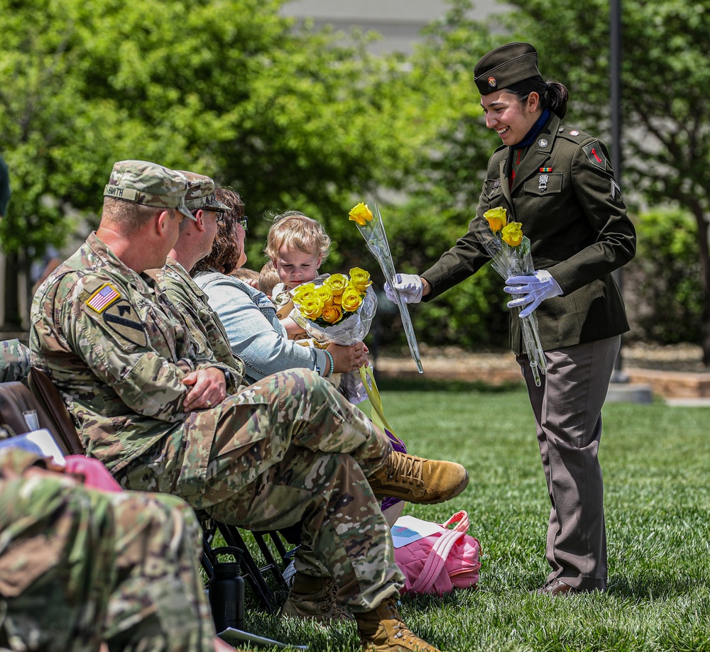 Victory Reception Company Change of Command Ceremony