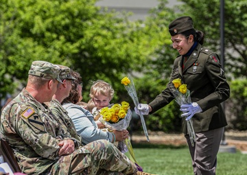 Victory Reception Company Change of Command Ceremony
