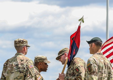 Victory Reception Company Change of Command Ceremony