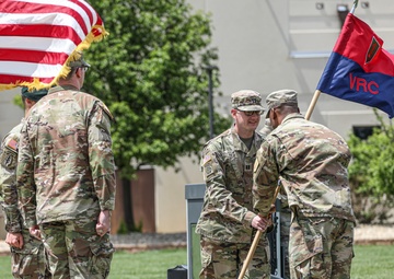 Victory Reception Company Change of Command Ceremony