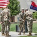 Victory Reception Company Change of Command Ceremony