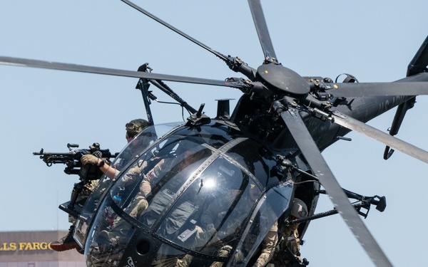 Special Operations Forces Week comes together to build partnerships