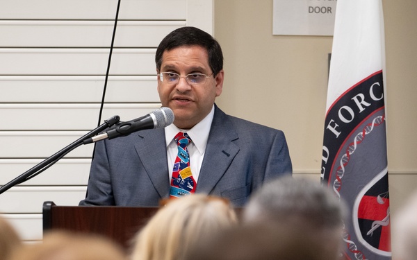 AFMES Warehouse Ribbon Cutting