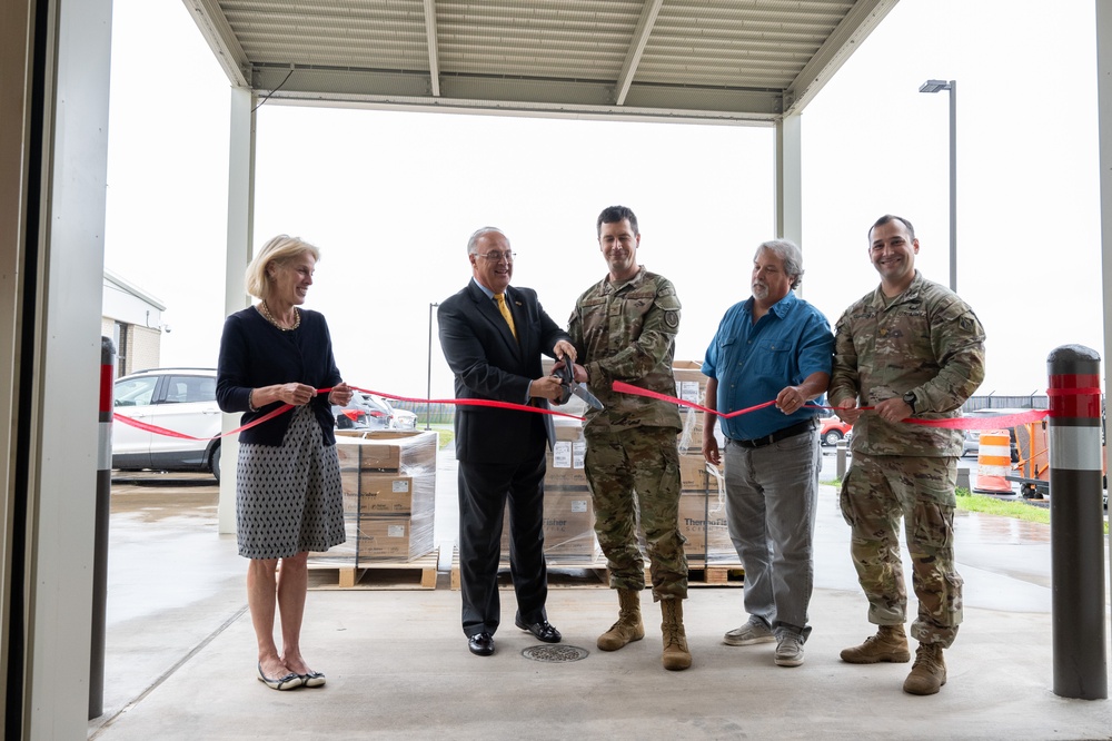 AFMES Warehouse Ribbon Cutting