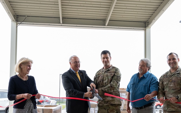 AFMES Warehouse Ribbon Cutting