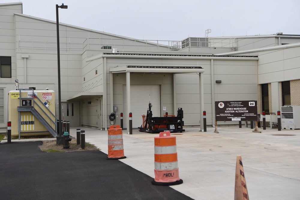 AFMES Warehouse Ribbon Cutting