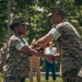 Sergeant Mehdrina JeanCharles' Promotion Ceremony