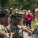 Sergeant Mehdrina JeanCharles' Promotion Ceremony