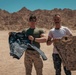 U.S. Marines Demonstrate Detaining Techniques to Jordanian Armed Forces During Eager Lion 24