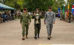 Fuerzas Comando 24 Opening Ceremony