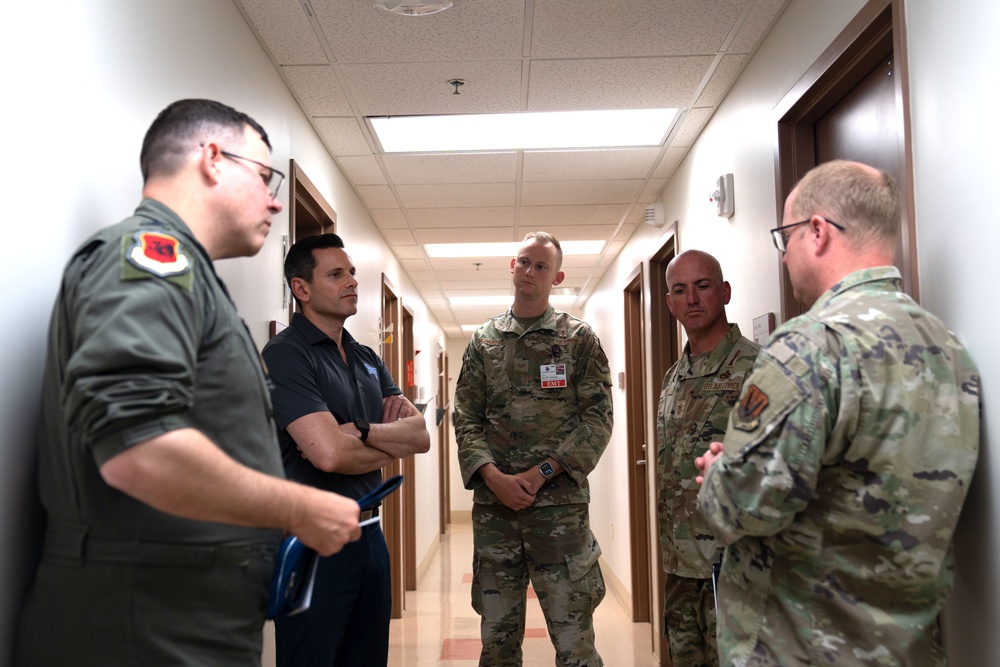 SAF/MR &amp; CMSAF Creech Visit