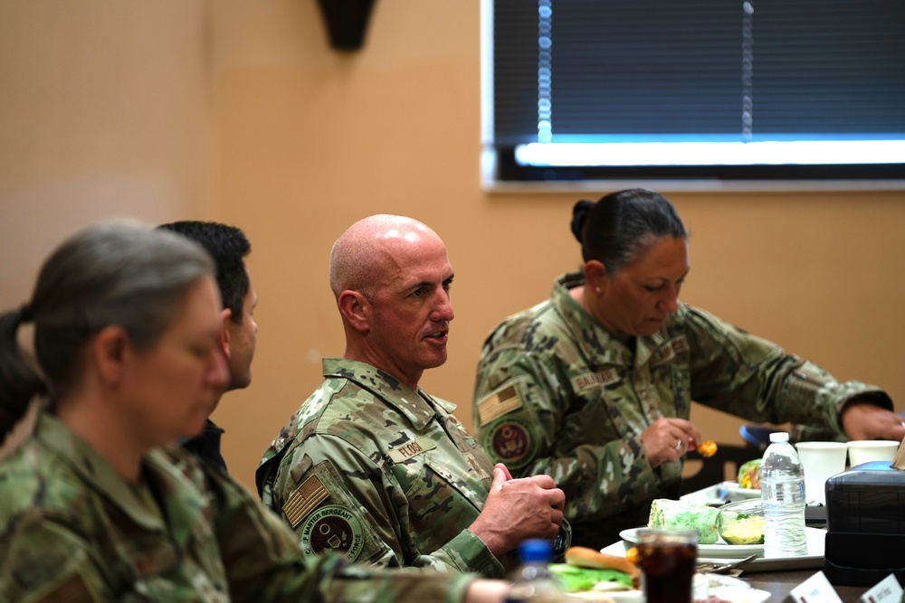 SAF/MR &amp; CMSAF Creech Visit