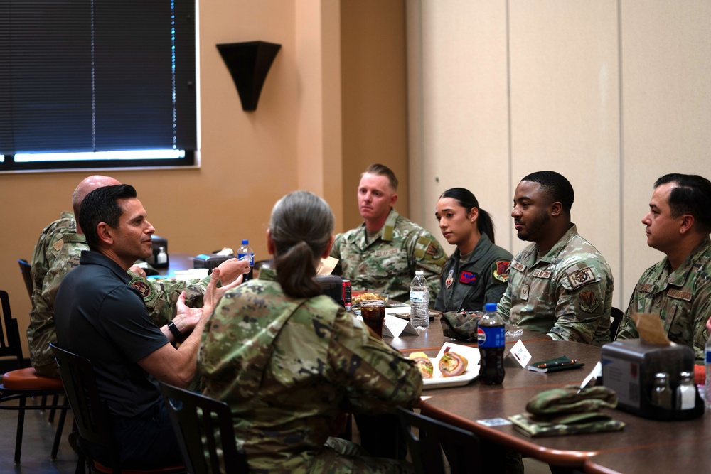 SAF/MR &amp; CMSAF Creech Visit