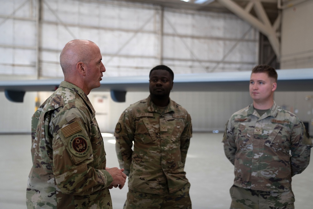 SAF/MR &amp; CMSAF Creech Visit