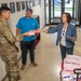 138th Fighter Wing Celebrates Military Spouses with Cookies