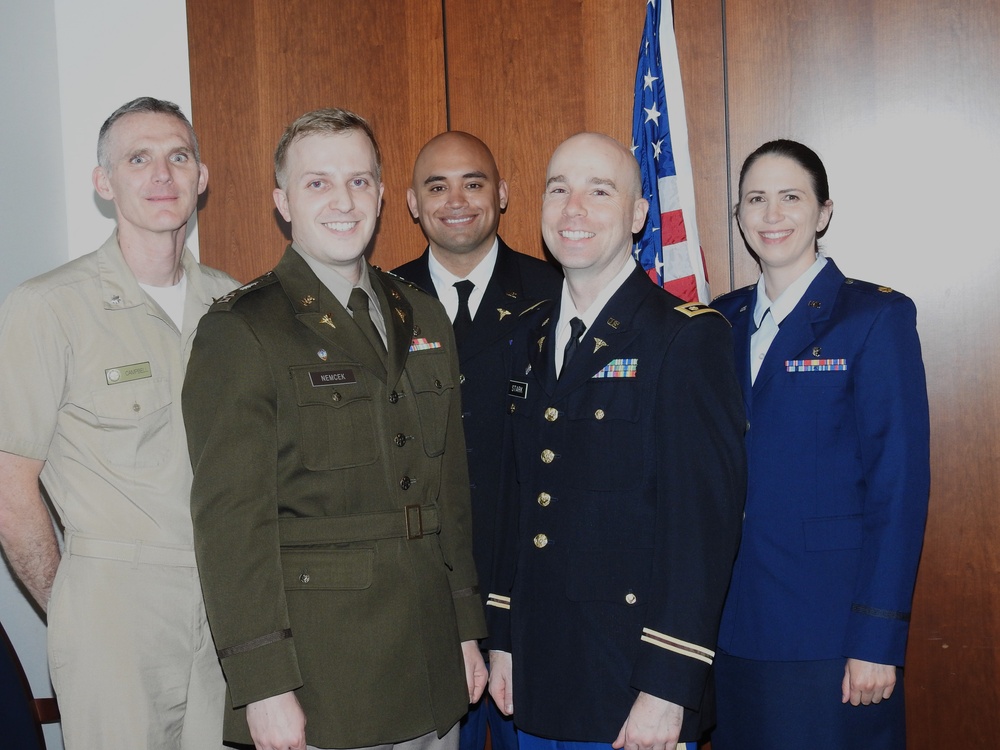 Medical researchers present work at Walter Reed's annual symposiums