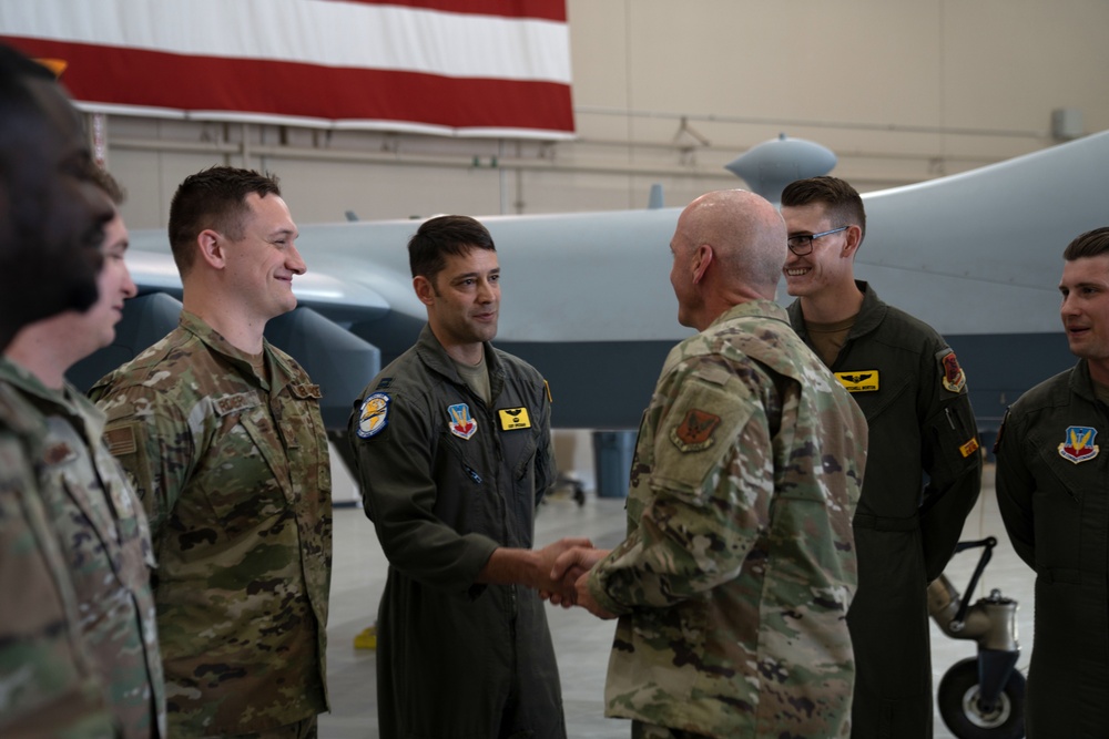 SAF/MR &amp; CMSAF Creech Visit