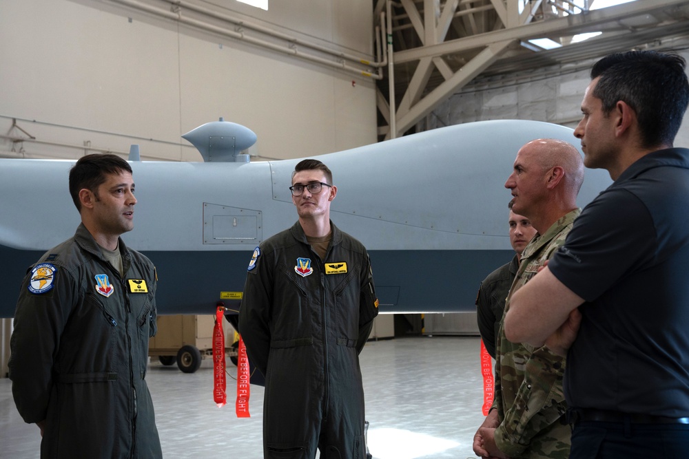 SAF/MR &amp; CMSAF Creech Visit