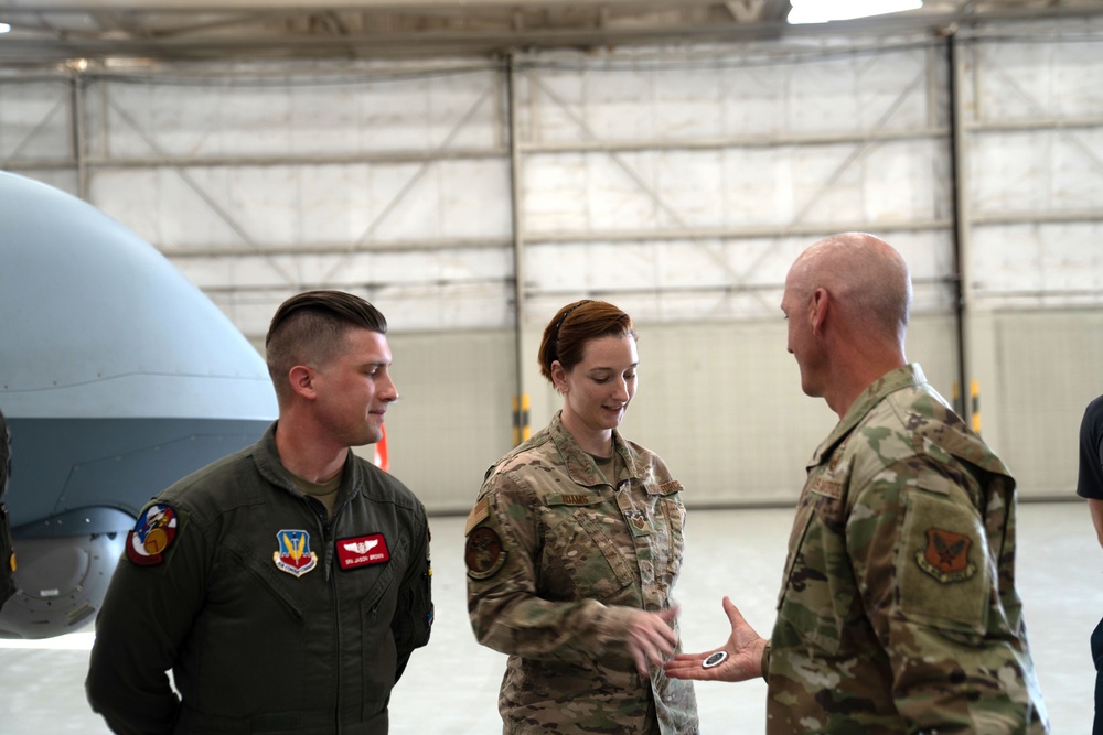 SAF/MR &amp; CMSAF Creech Visit