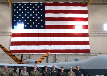 CMSAF and SAF/MR visit both Las Vegas-area Air Force bases