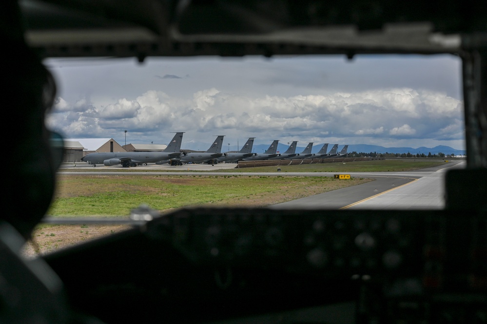 Fairchild Air Force Base demonstrates rapid generation capabilities during Royal Flush