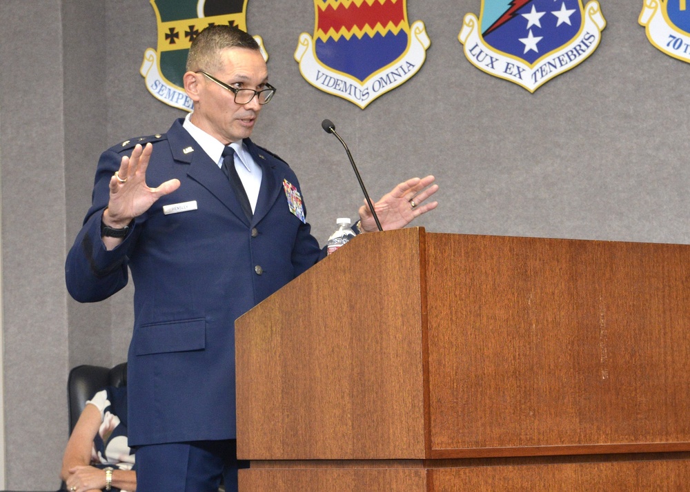 16th Air Force adds six new trailblazers to its Hall of Honor