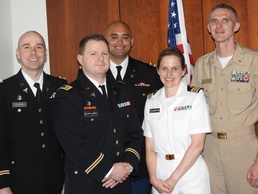Medical researchers present work at Walter Reed's annual symposiums