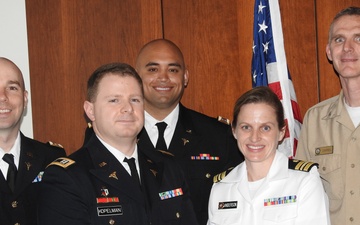 Medical researchers present work at Walter Reed's annual symposiums