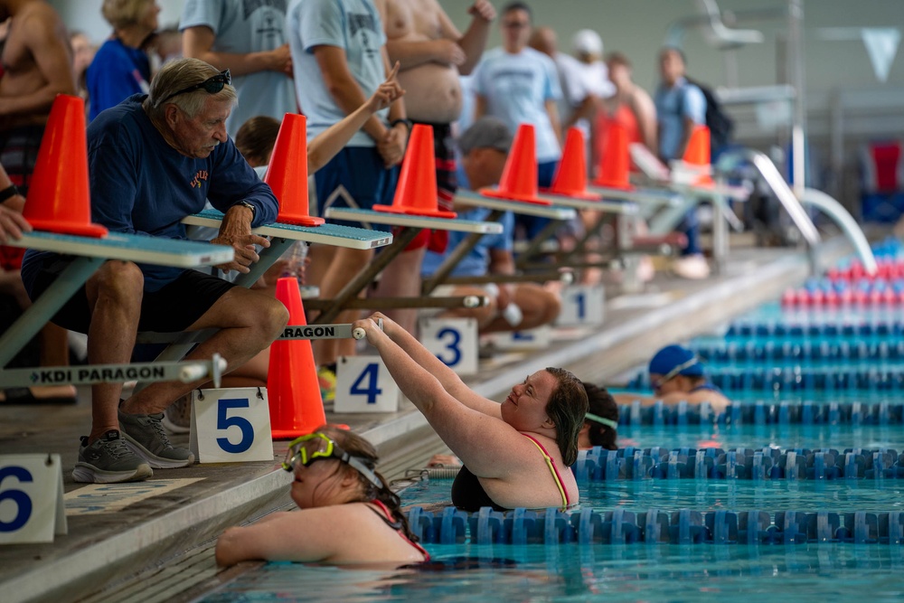 Aquatics at 2024 SOMS Summer Games
