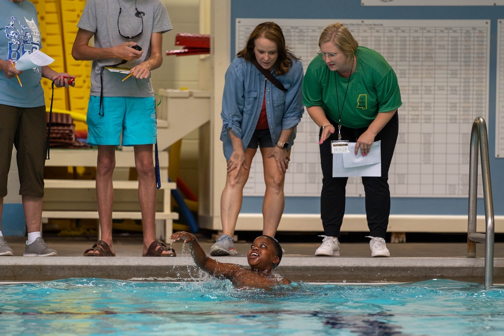 Aquatics at 2024 SOMS Summer Games