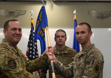 582nd Operations Support Squadron Det. 4 Change of Command