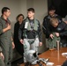 104th Fighter Wing hosts Wediko school, Shephard Hill Regional High School, and Shenendehowa High School for base tour
