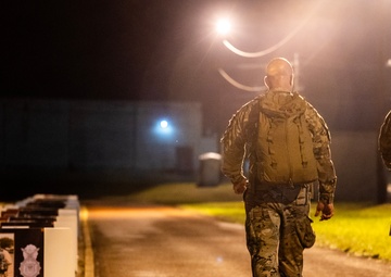 24-hour Ruck and Candlelight Vigil