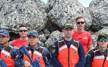 U.S. Coast Guard conducts IUUF training with partner nations at TRADEWINDS 24