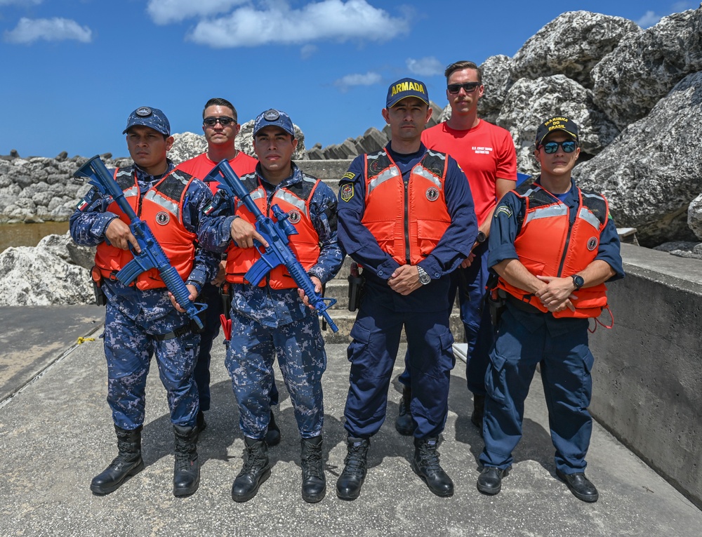 U.S. Coast Guard conducts IUUF training with partner nations at TRADEWINDS 24