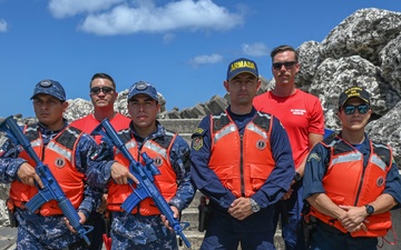 U.S. Coast Guard conducts IUUF training with partner nations at TRADEWINDS 24